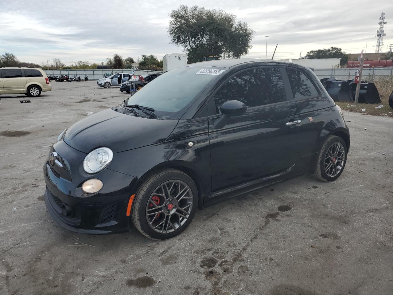 FIAT 500 ABARTH 2017