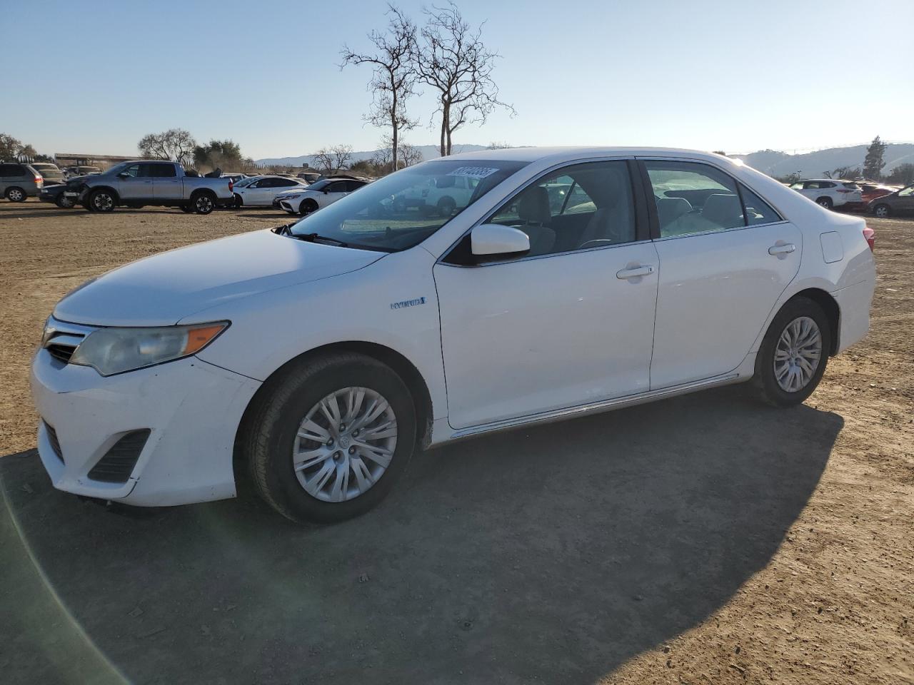 TOYOTA CAMRY HYBR 2013