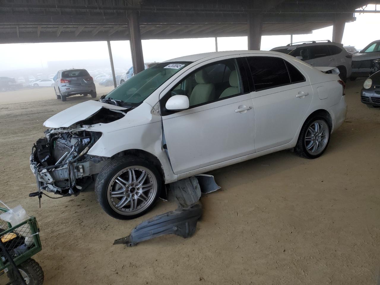 TOYOTA YARIS 2007