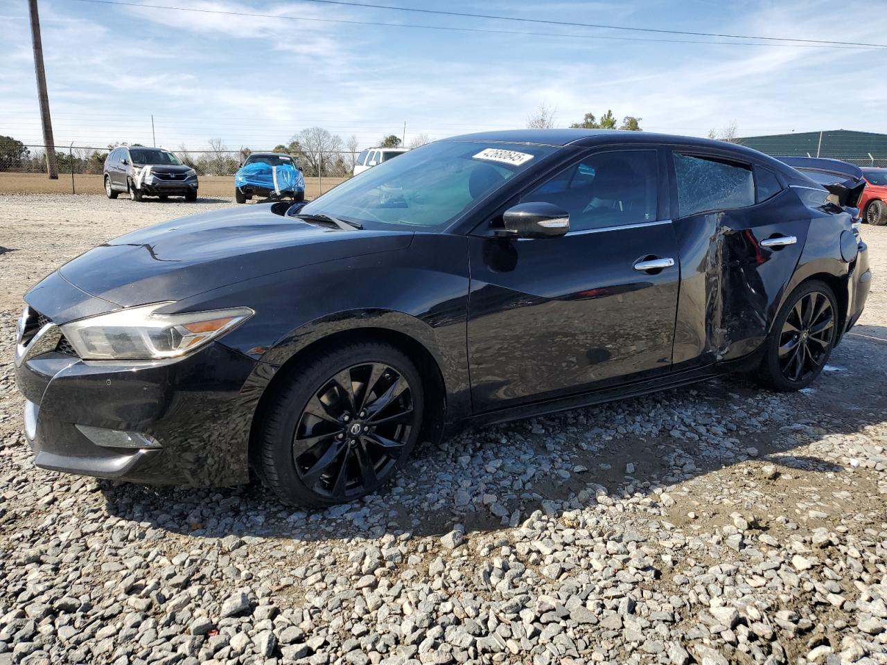 NISSAN MAXIMA 3.5 2017