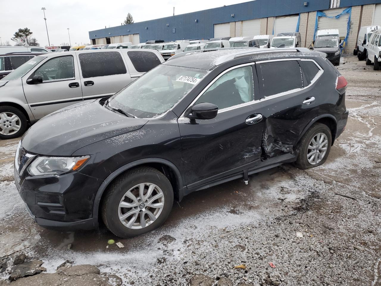 NISSAN ROGUE S 2018