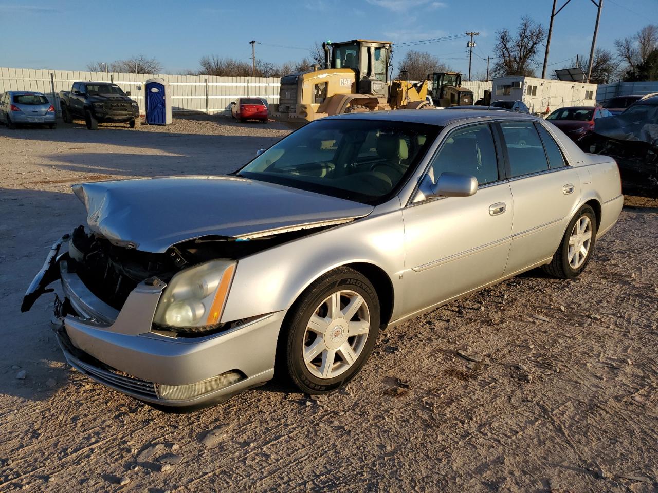 CADILLAC DTS 2008