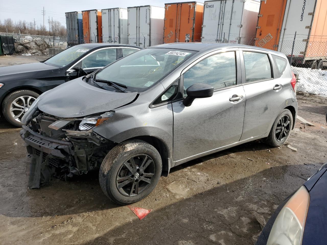 NISSAN VERSA NOTE 2018