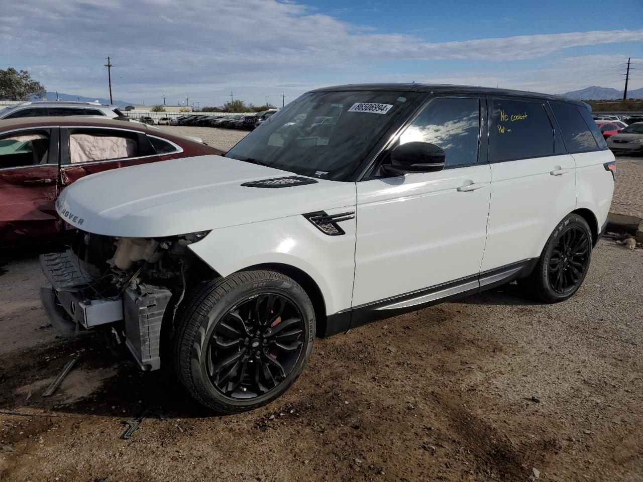 LAND ROVER RANGE ROVE 2015