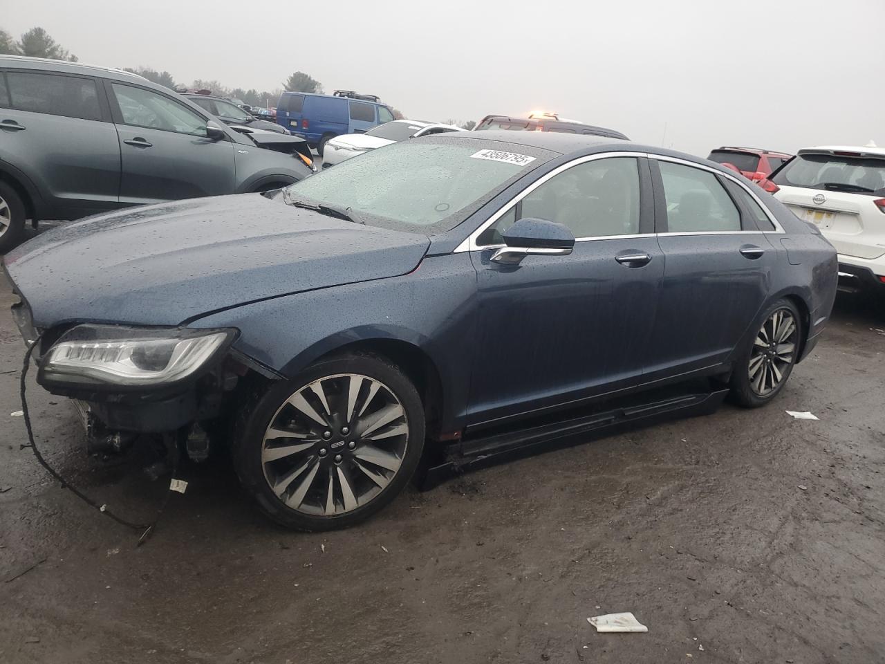 LINCOLN MKZ SELECT 2017