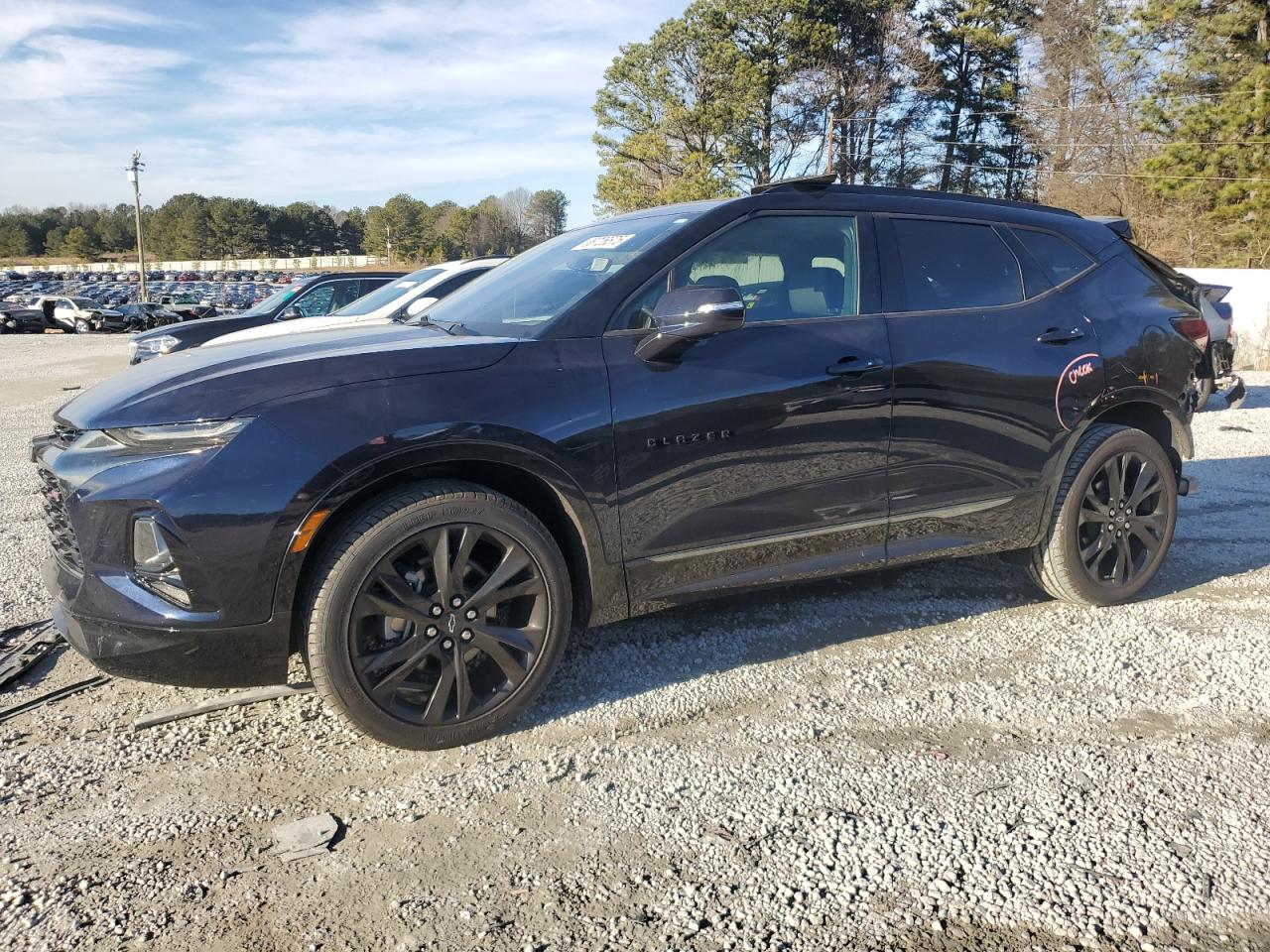 CHEVROLET BLAZER RS 2020