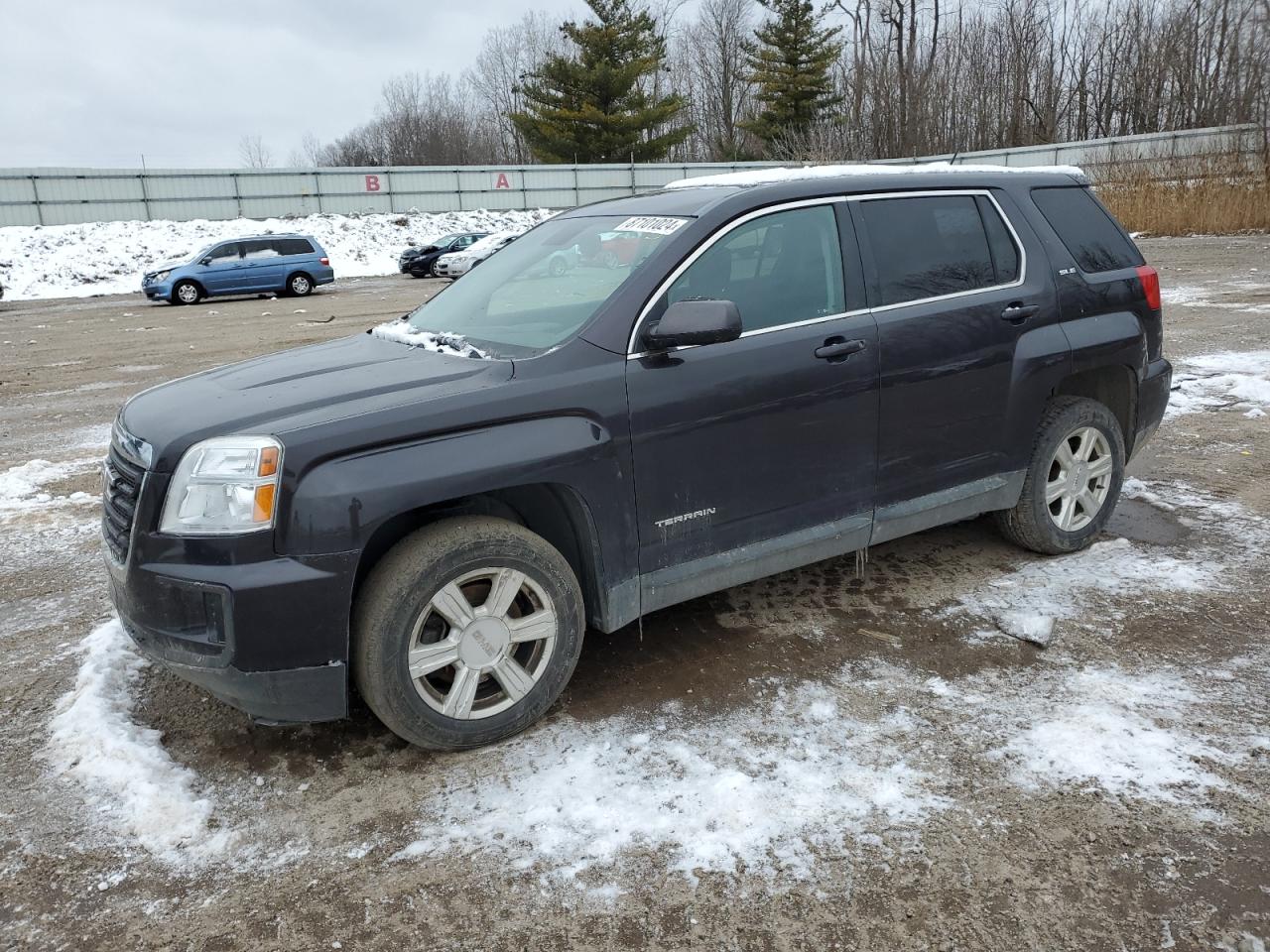 GMC TERRAIN SL 2016