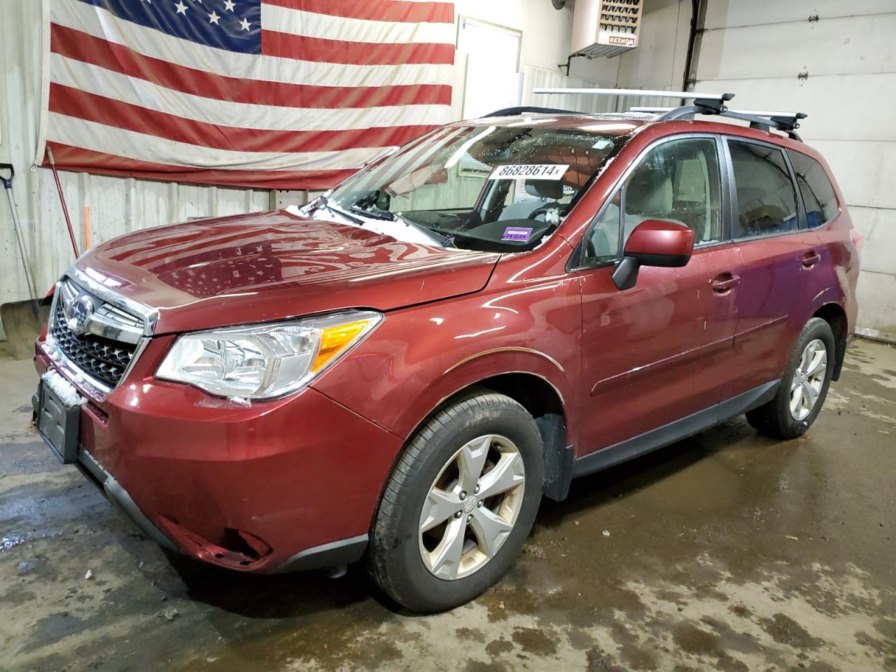 SUBARU FORESTER 2 2016