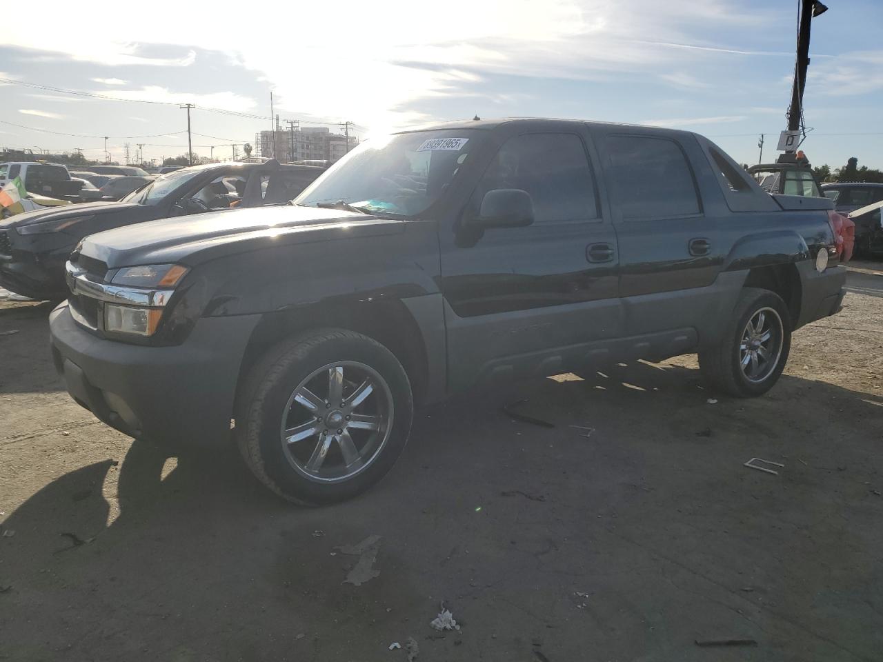 CHEVROLET AVALANCHE 2002