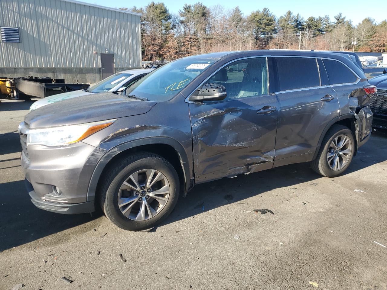 TOYOTA HIGHLANDER 2016