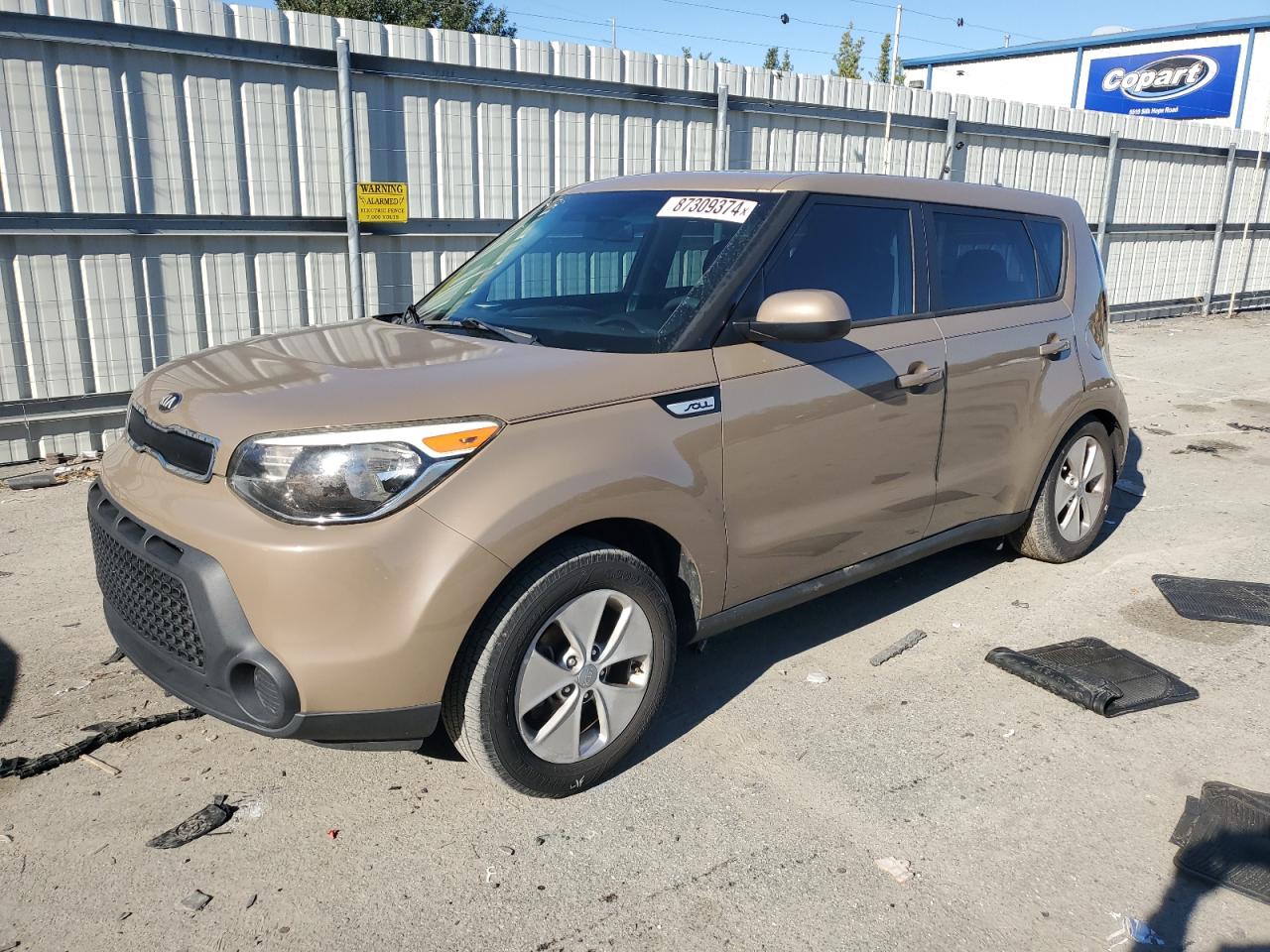 KIA SOUL 2015