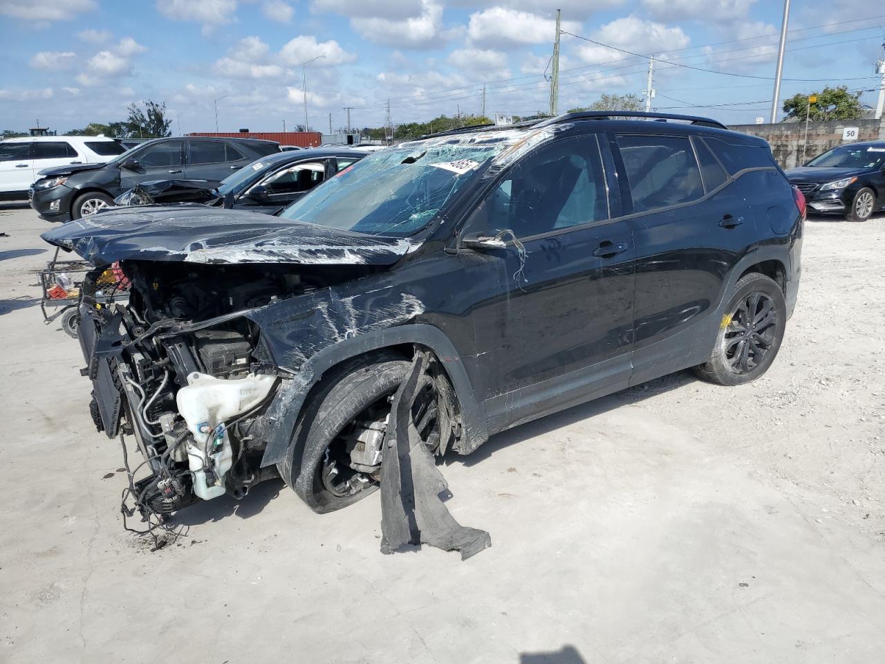 GMC TERRAIN SL 2019