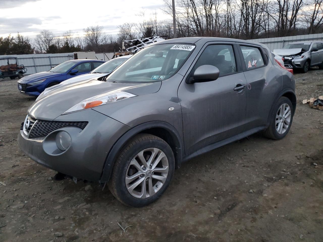 NISSAN JUKE S 2014