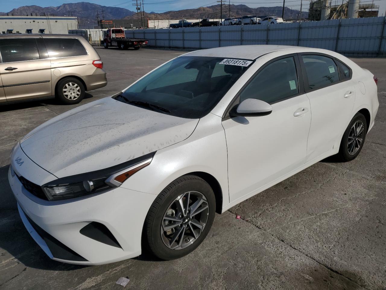 KIA FORTE FE 2022