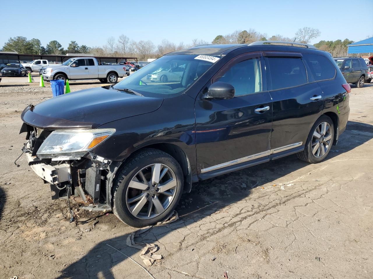 NISSAN PATHFINDER 2015