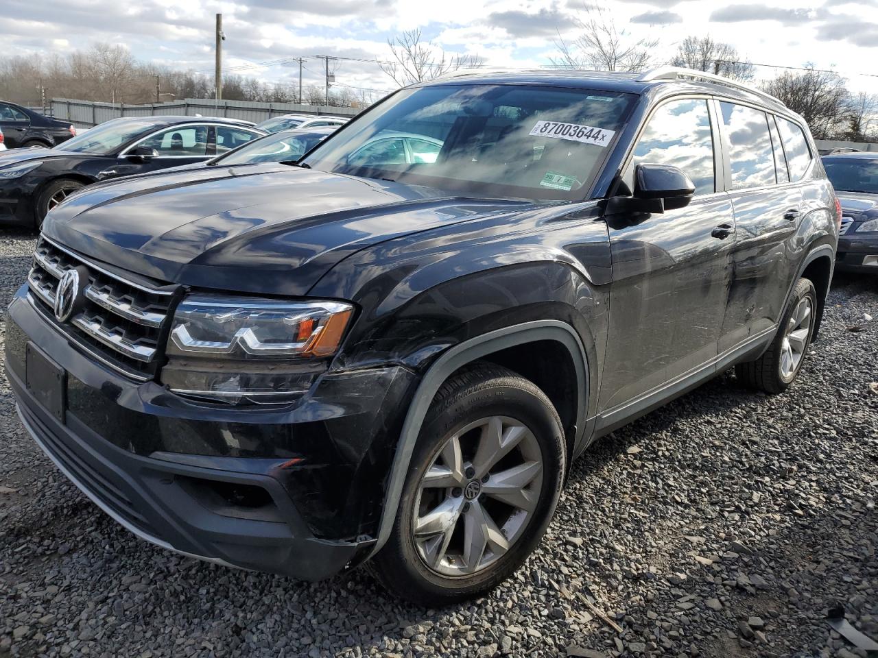 VOLKSWAGEN ATLAS S 2018
