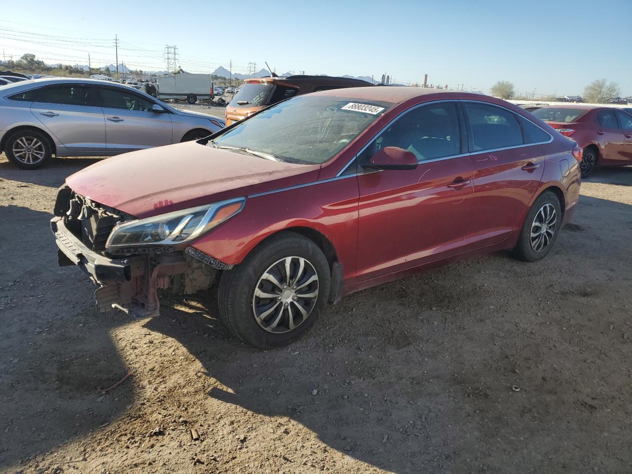 HYUNDAI SONATA SE 2016
