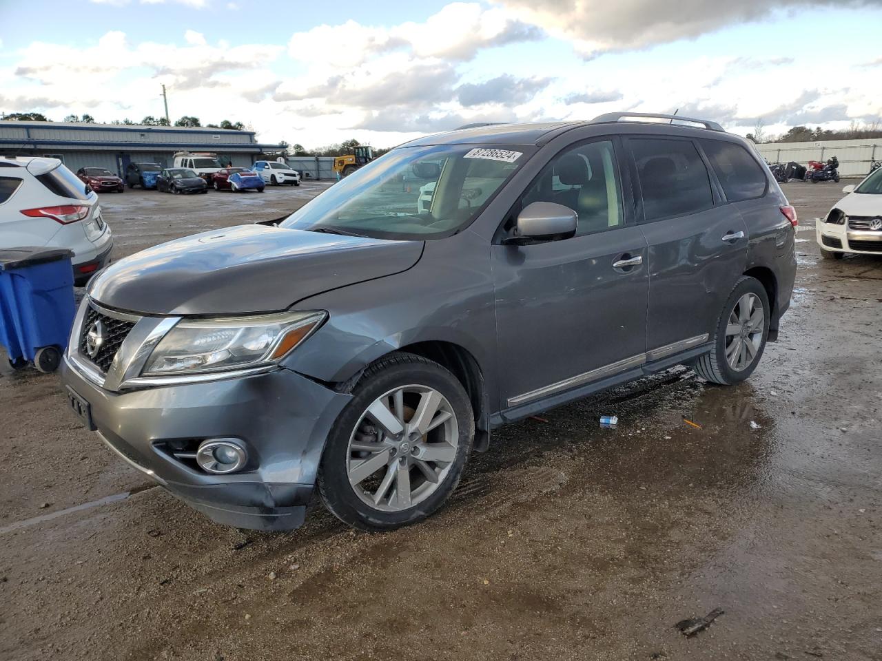 NISSAN PATHFINDER 2015