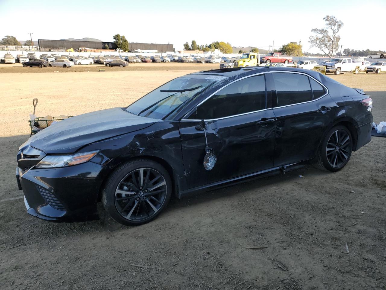 TOYOTA CAMRY XSE 2019