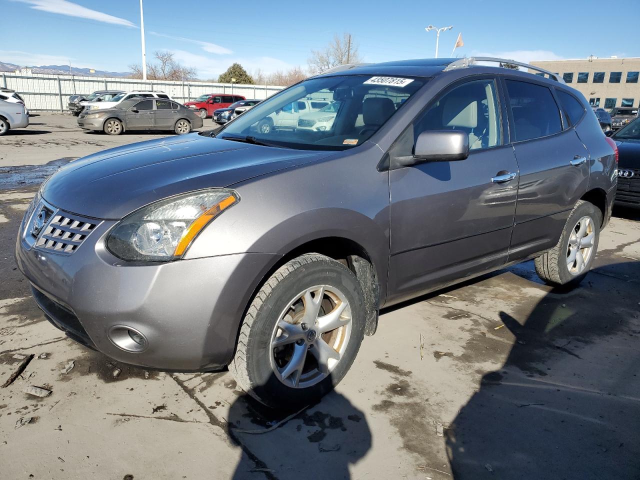 NISSAN ROGUE S 2010