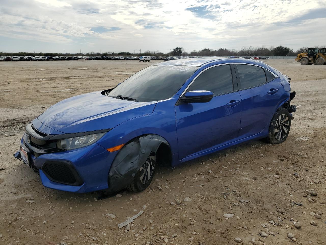 HONDA CIVIC LX 2017