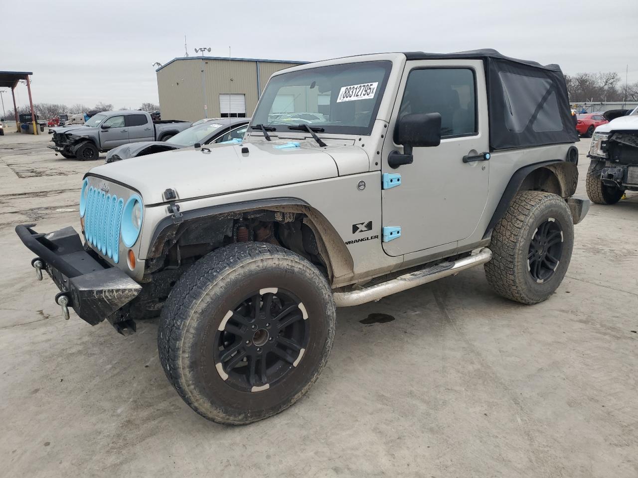 JEEP WRANGLER X 2007