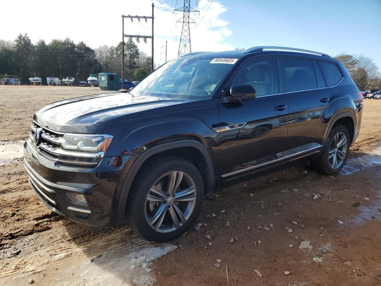 VOLKSWAGEN ATLAS SEL 2019