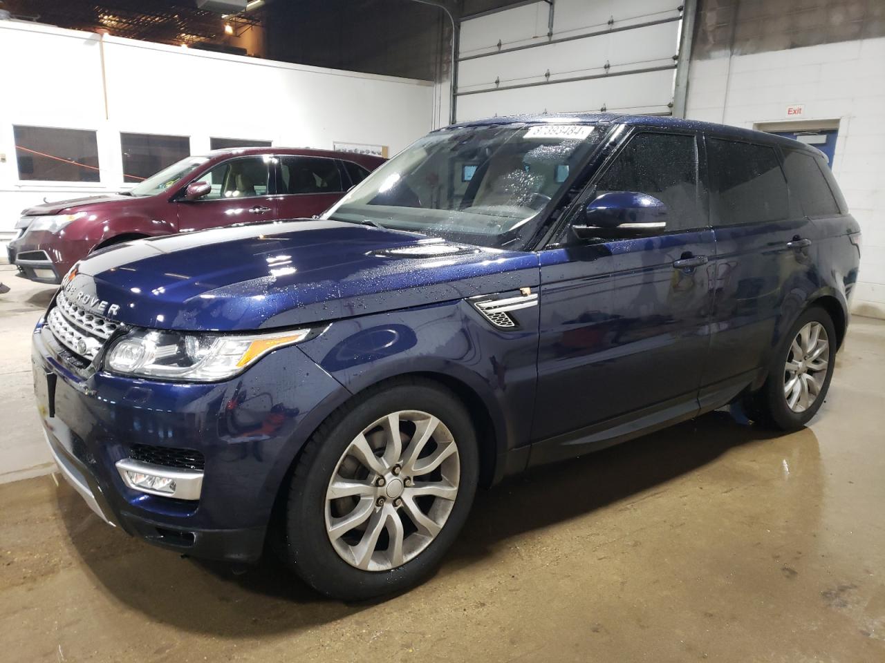 LAND ROVER RANGE ROVE 2016