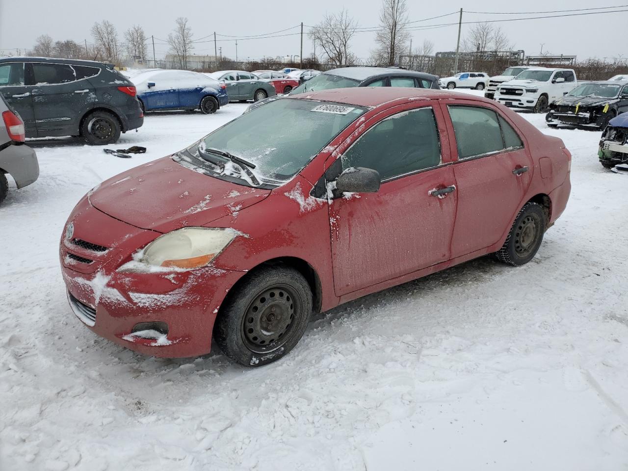 TOYOTA YARIS 2007