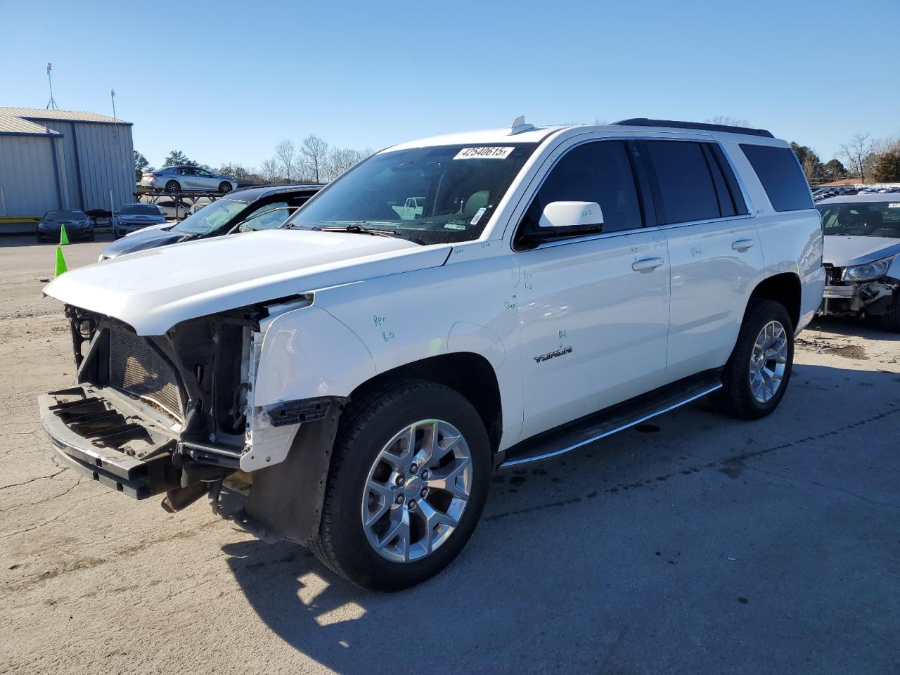 GMC YUKON SLT 2017