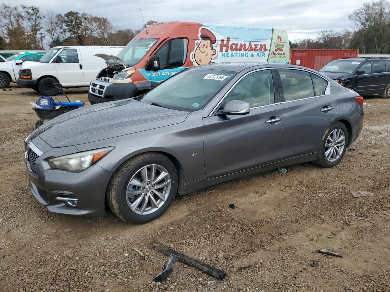 INFINITI Q50 BASE 2015