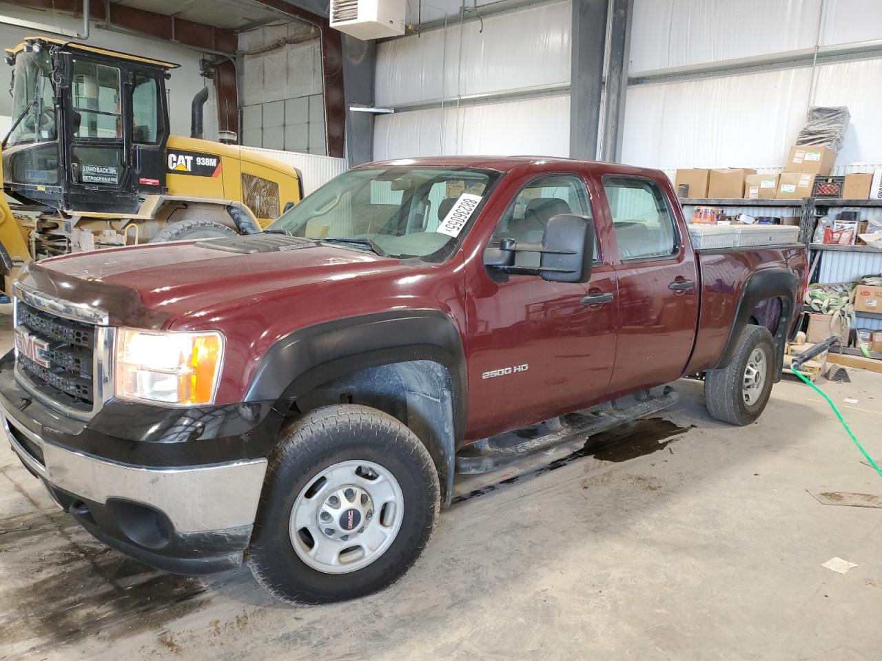 GMC SIERRA C25 2011