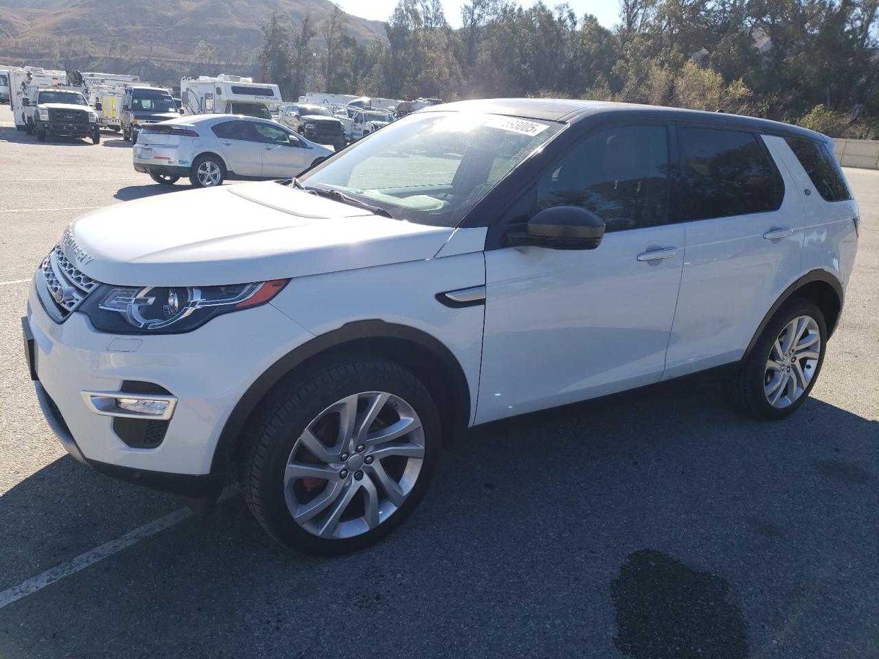 LAND ROVER DISCOVERY 2016