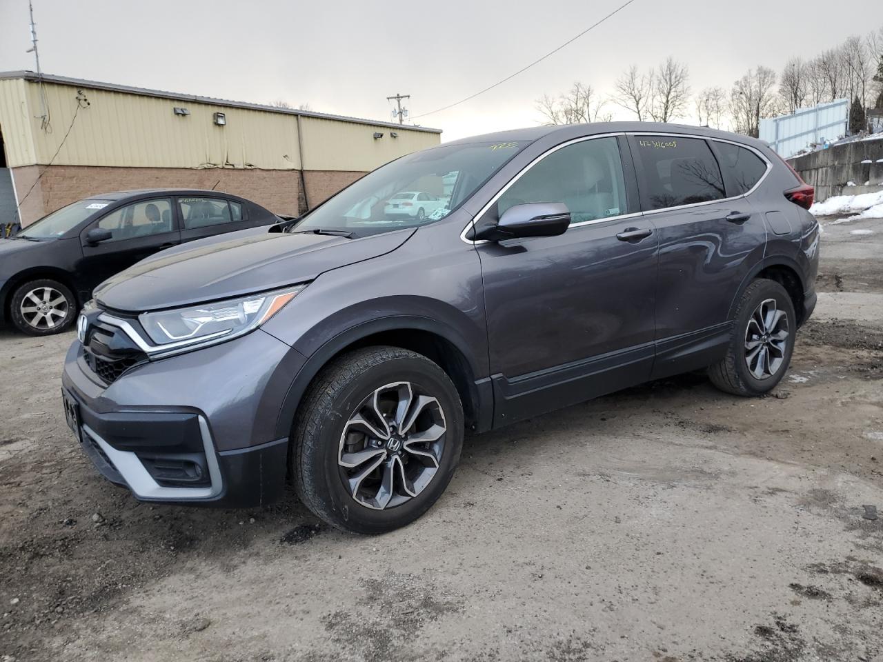 HONDA CR-V EX 2021