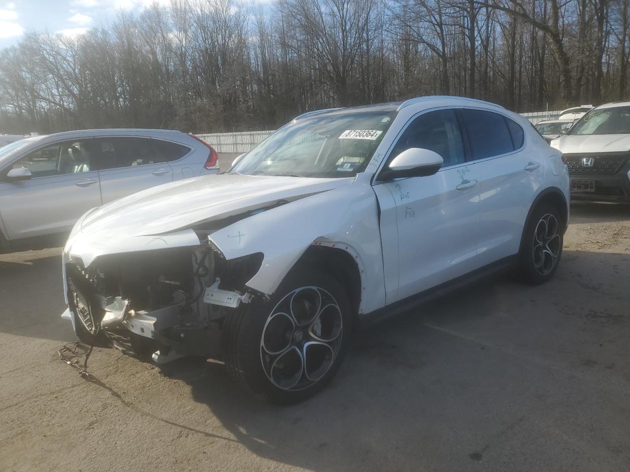 ALFA ROMEO STELVIO TI 2019