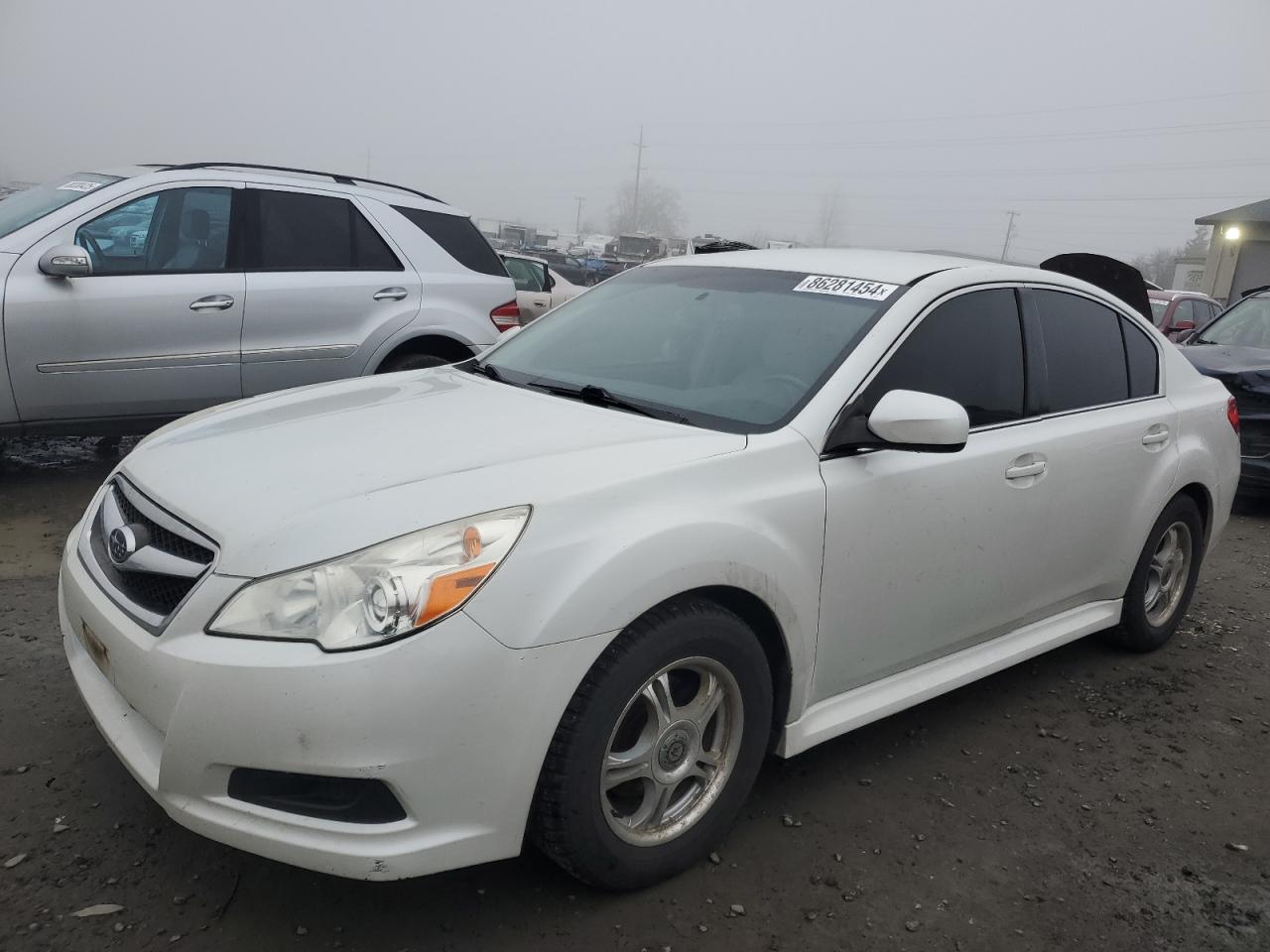SUBARU LEGACY 2.5 2010