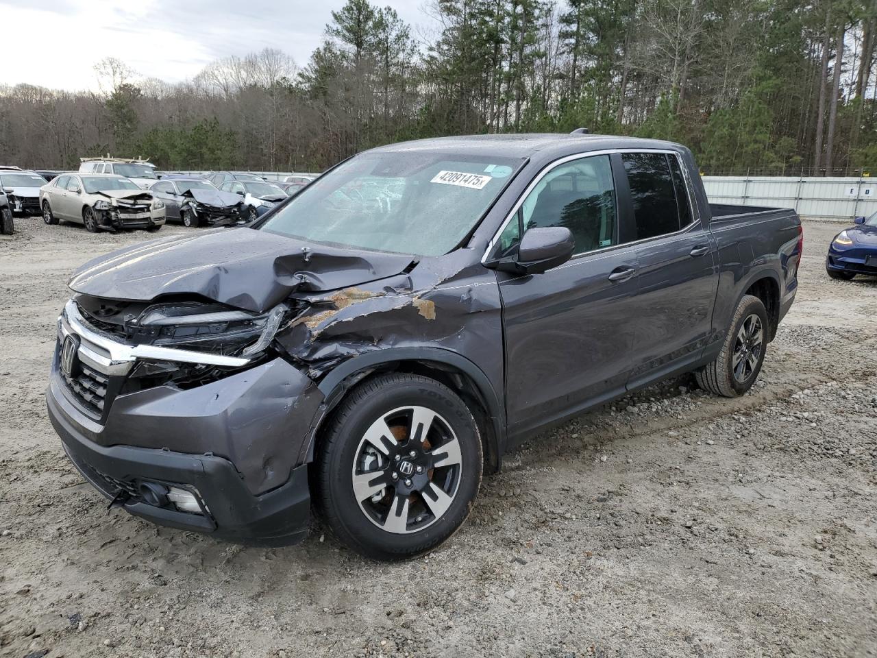 HONDA RIDGELINE 2020