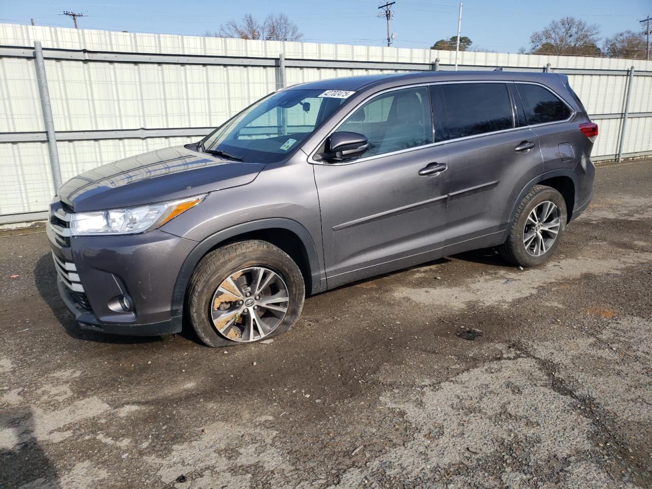 TOYOTA HIGHLANDER 2017