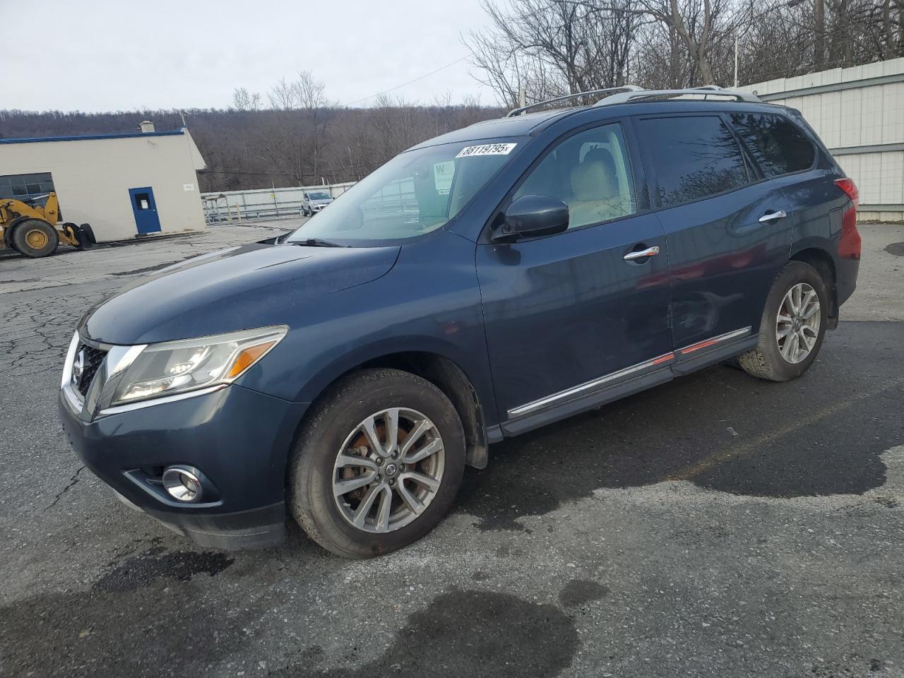 NISSAN PATHFINDER 2013
