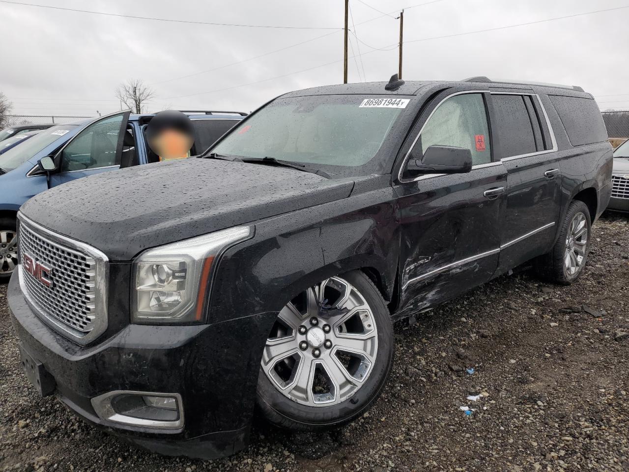 GMC YUKON XL D 2016