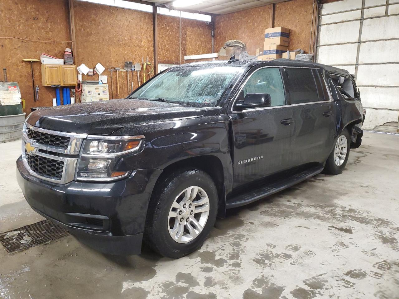 CHEVROLET SUBURBAN K 2019