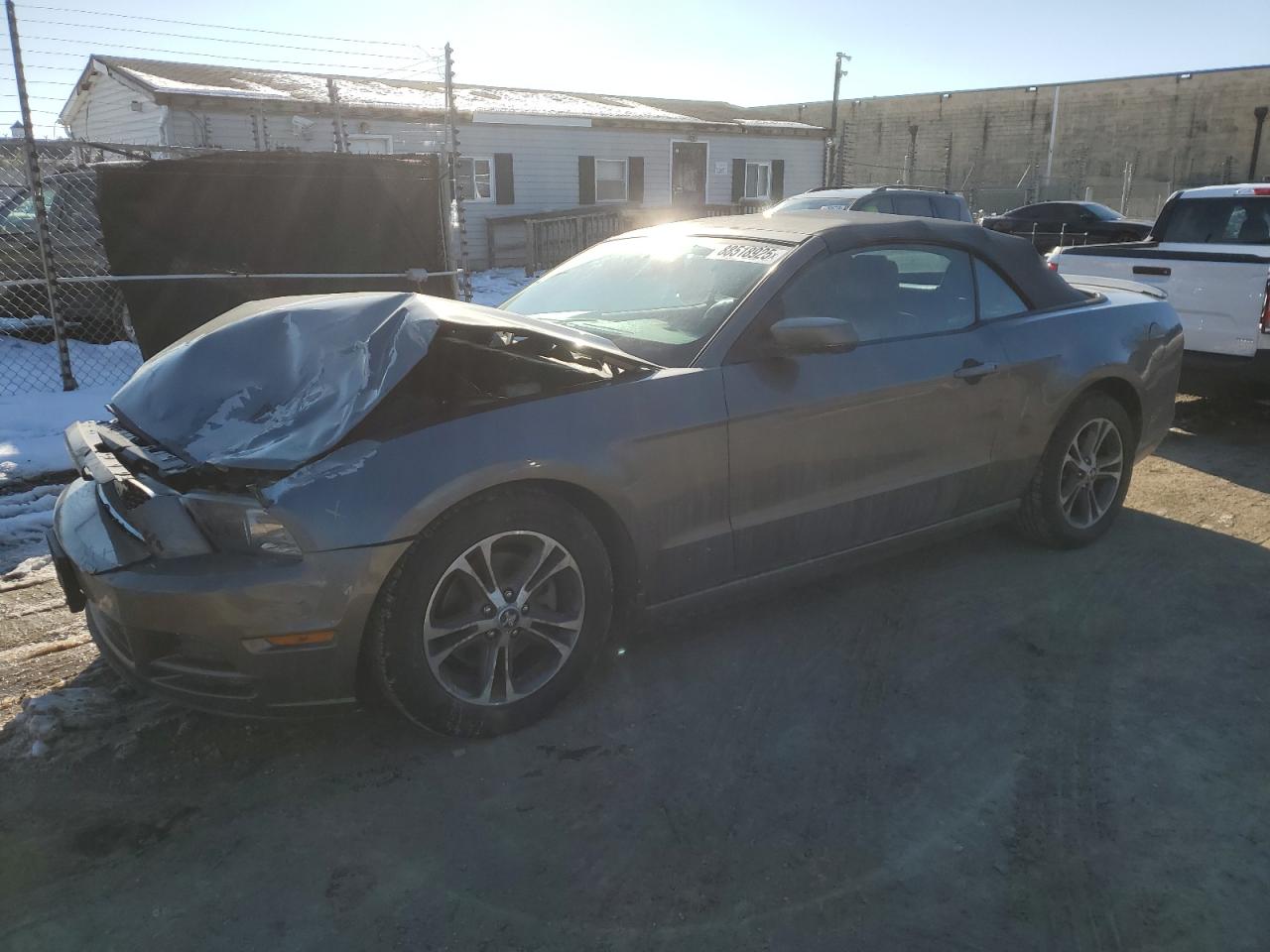 FORD MUSTANG 2014