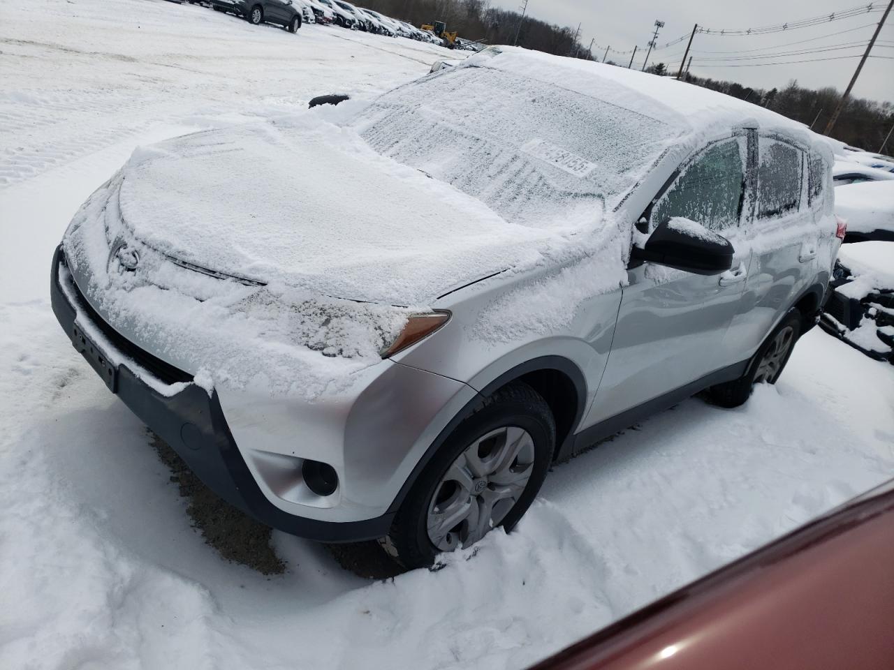 TOYOTA RAV4 LE 2013