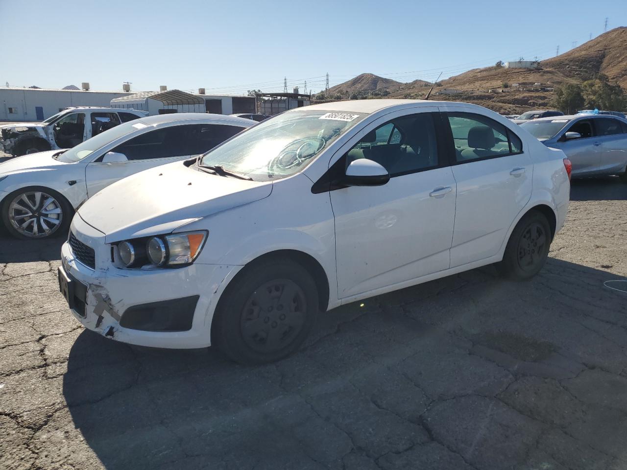CHEVROLET SONIC LS 2014