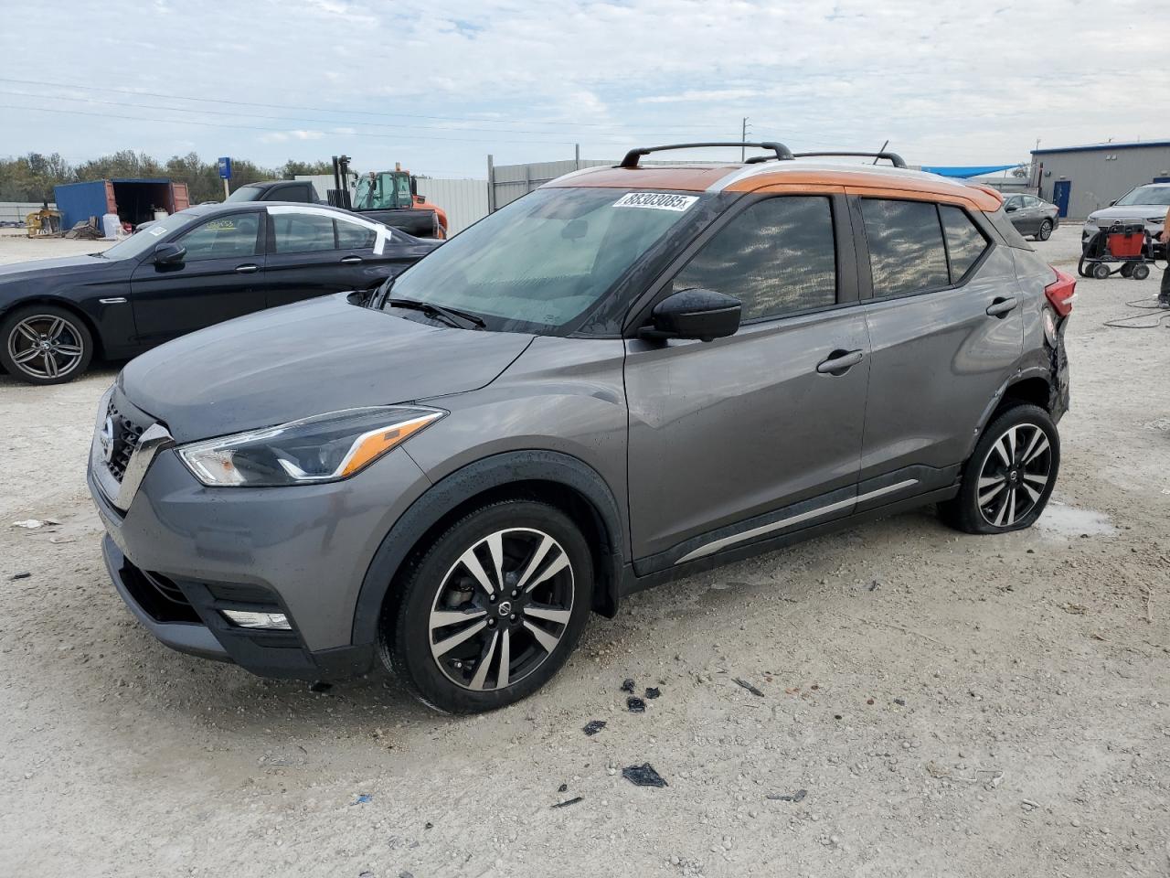 NISSAN KICKS S 2018