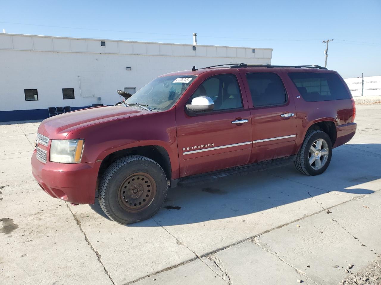 CHEVROLET SUBURBAN K 2009