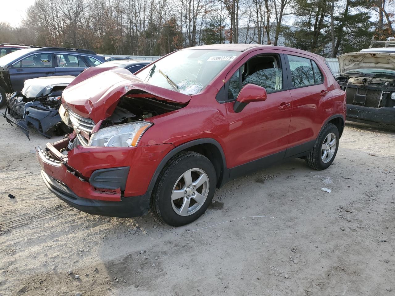 CHEVROLET TRAX 1LS 2015