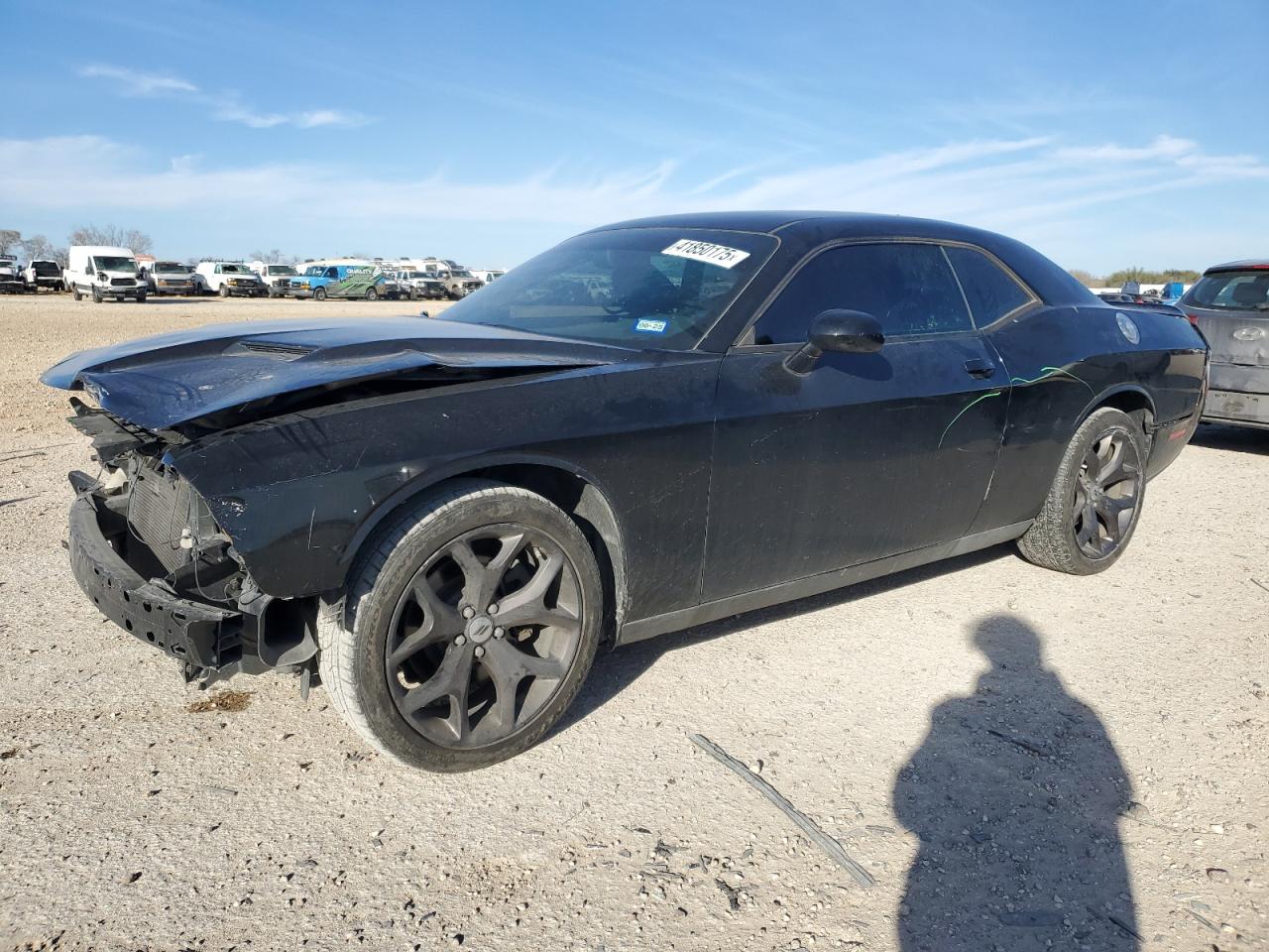 DODGE CHALLENGER 2018