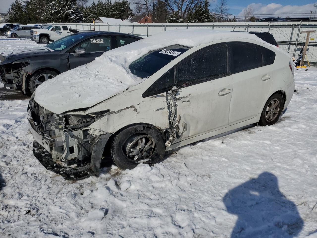 TOYOTA PRIUS 2010