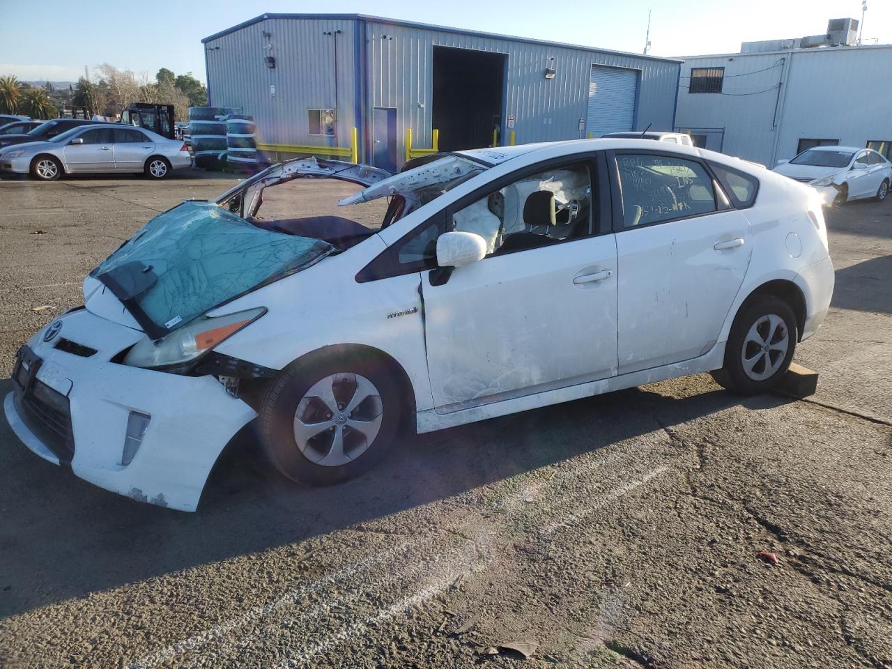 TOYOTA PRIUS 2013
